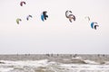 Kitesurfer Royalty Free Stock Photo