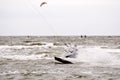Kitesurfer Royalty Free Stock Photo