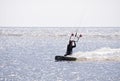Kitesurfer Royalty Free Stock Photo