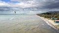 Kitesurfers at Rosebud 01