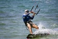 Kitesurfing