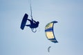 Kitesurfing Royalty Free Stock Photo