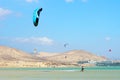 Kitesurfing