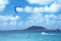 Kitesurfing Royalty Free Stock Photo