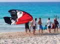 Kitesurfing In Cuba