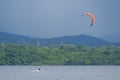 Kitesurfing