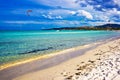 Kitesurfing in Italy Royalty Free Stock Photo