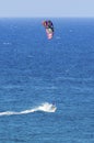 Kitesurfing