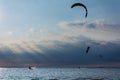 Kitesurfing Sandy Hook