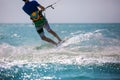 Kitesurfing