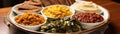 Kitfo Ethiopian Cuisine Panoramic Banner