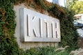 Kith Treats sign Royalty Free Stock Photo