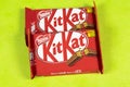 Kitkat brand chocolate bars by NestlÃÂ©