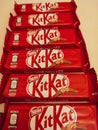 KitKat chocolate bars