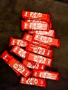 KitKat chocolate bars