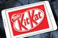 Kitkat chocolate logo