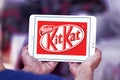 Kitkat chocolate logo