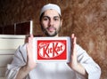 Kitkat chocolate logo