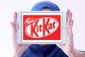 Kitkat chocolate logo