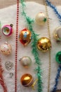 Kitschy Vintage Christmas Decorations