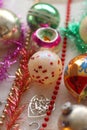 Kitschy Vintage Christmas Decorations