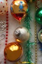 Kitschy Vintage Christmas Decorations