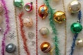 Kitschy Vintage Christmas Decorations