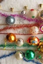 Kitschy Vintage Christmas Decorations