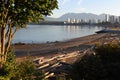 Kitsilano Dog Beach, Vancouver Royalty Free Stock Photo