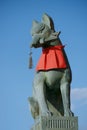 Kitsune Fox at Inari Shrine