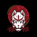 Kitsune Mask Japan Mythology