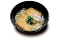 Kitsune udon Royalty Free Stock Photo