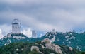 The Kitt Peak National Observatory southwest of Tucson, Arizona Royalty Free Stock Photo