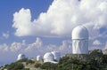 Kitt Peak National Observatory in Tucson, AZ Royalty Free Stock Photo