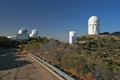 Kitt peak observatory Royalty Free Stock Photo