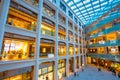 Kitte Marunouchi Atrium in Tokyo, Japan