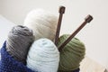 Kitting Yarn Royalty Free Stock Photo