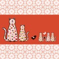 Kitty Cats Royalty Free Stock Photo