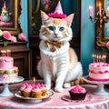 Kittys had a blast at her birthday party!
