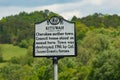 Kituwa an ancient Native American settlement near the upper Tuckasegee River