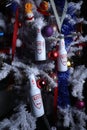 Kitz beer and christmas tree