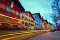 KITZBUEHEL, AUSTRIA - FEBRUARY 15, 2016- View of historic city
