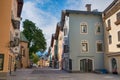 Kitzbuhel historical city center, Tyrol, Austria