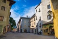 Kitzbuhel historical city center, Tyrol, Austria