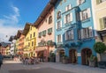 Kitzbuhel historical city center, Tyrol, Austria