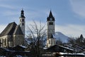 Kitzbuhel's Twin Churches