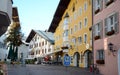 Kitzbuhel town Royalty Free Stock Photo