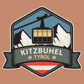 Kitzbuhel in Tyrol, Austria Royalty Free Stock Photo