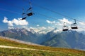 Kitzbuheler Alpen to Hohe Tauern with chairlift