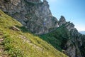 Kitzbuheler Horn hiking route. Tirol, Austria